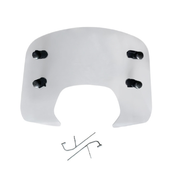 Lambretta Fly Screen small Transparent - X